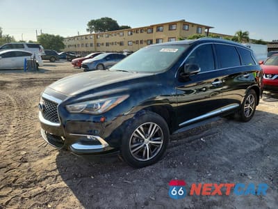 2017 INFINITI QX60 BASE 5N1DL0MN4HC518486 - główne zdjęcie licytacji z USA - miniatura
