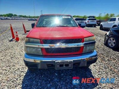 Piąte zdjęcie samochodu w środku: 2005 CHEV COLORADO VIN:1GCDT196458234723 - miniatura
