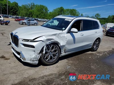2025 BMW X7 XDRIVE40I 5UX23EM07S9Z65653 - główne zdjęcie licytacji z USA - miniatura