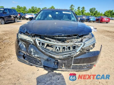 Piąte zdjęcie samochodu w środku: 2015 ACURA TLX TECH VIN:19UUB2F57FA021894 - miniatura