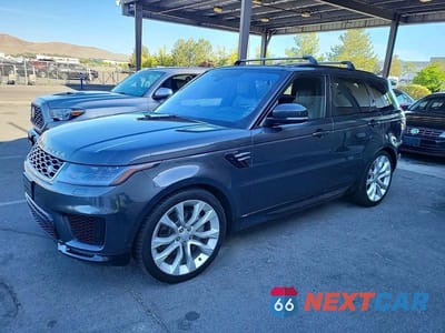 Drugie zdjęcie samochodu z przodu: 2020 LAND ROVER RANGE ROVER SPORT HSE VIN:SALWR2SU8LA746490 - miniatura