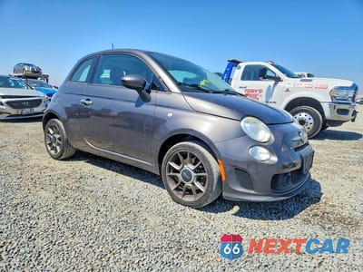 Czwarte zdjęcie samochodu z boku: 2019 FIAT 500 POP VIN:3C3CFFKH8KT686395 - miniatura