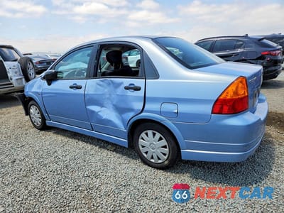 Drugie zdjęcie samochodu z przodu: 2006 SUZUKI AERIO VIN:JS2RA62S565302536 - miniatura