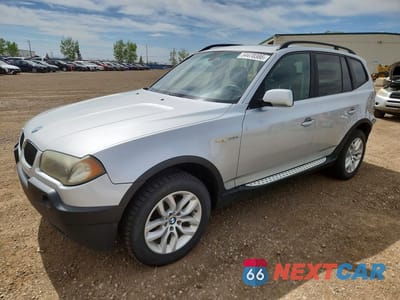 2006 BMW X3 2.5I WBXPA73496WC52800 - główne zdjęcie licytacji z USA - miniatura