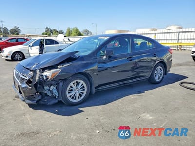 2018 SUBARU IMPREZA PREMIUM 4S3GKAB68J3600880 - główne zdjęcie licytacji z USA - miniatura