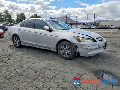 Czwarte zdjęcie samochodu z boku: 2012 HONDA ACCORD SE VIN:1HGCP2F62CA025353 - miniatura