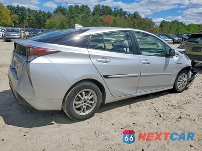 Trzecie zdjęcie samochodu z tyłu: 2016 TOYOTA PRIUS TWO VIN:JTDKBRFU1G3508486 - miniatura