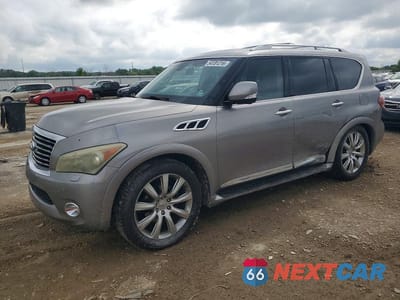 2011 INFINITI QX56 BASE JN8AZ2NE6B9006298 - główne zdjęcie licytacji z USA - miniatura