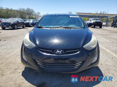 Piąte zdjęcie samochodu w środku: 2013 HYUNDAI ELANTRA LIMITED VIN:5NPDH4AE7DH428782 - miniatura