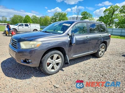 2008 TOYOTA HIGHLANDER SPORT JTEES43A482017214 - główne zdjęcie licytacji z USA - miniatura