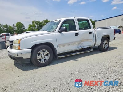 2006 CHEVROLET SILVERADO C1500 2GCEC13V761201336 - główne zdjęcie licytacji z USA - miniatura