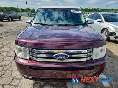 Piąte zdjęcie samochodu w środku: 2011 FORD FLEX LIMITED VIN:2FMGK5DC8BBD09822 - miniatura