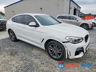 Czwarte zdjęcie samochodu z boku: 2019 BMW X4 XDRIVE30I VIN:5UXUJ3C59KLG55932 - miniatura