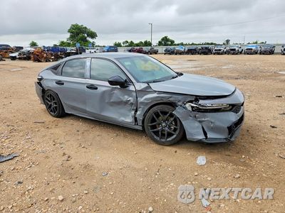 Czwarte zdjęcie samochodu z boku: 2025 HONDA CIVIC SPORT VIN:19XFL2H88SE026203 - miniatura