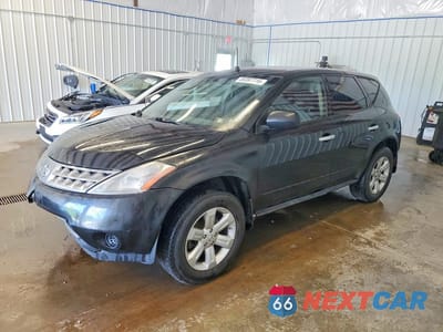 2007 NISSAN MURANO S JN8AZ08W37W622509 - główne zdjęcie licytacji z USA - miniatura
