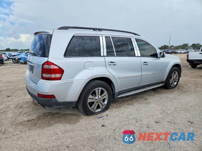 Trzecie zdjęcie samochodu z tyłu: 2008 MERCEDES-BENZ GL 320 CDI VIN:4JGBF22E58A395242 - miniatura