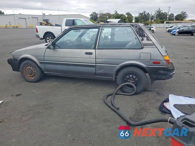 Drugie zdjęcie samochodu z przodu: 1988 TOYOTA COROLLA DELUXE VIN:1NXAE82G4JZ527804 - miniatura