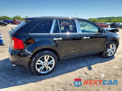 Trzecie zdjęcie samochodu z tyłu: 2013 FORD EDGE LIMITED VIN:2FMDK4KC0DBB47722 - miniatura