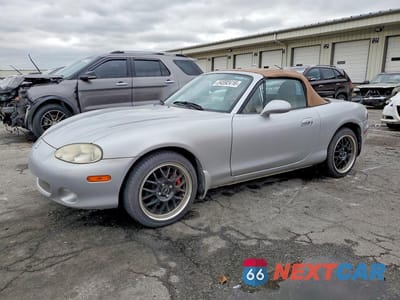 2002 MAZDA MX-5 MIATA BASE JM1NB353320229389 - główne zdjęcie licytacji z USA - miniatura