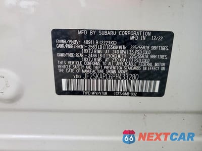 Zdjęcie 13 z 13 samochodu: 2023 SUBARU FORESTER LIMITED VIN:JF2SKAPC6PH433280 - miniatura