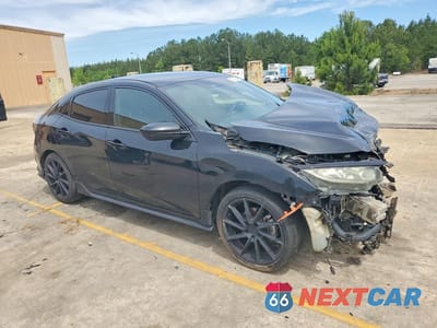 Czwarte zdjęcie samochodu z boku: 2020 HONDA CIVIC SPORT VIN:SHHFK7H49LU224781 - miniatura