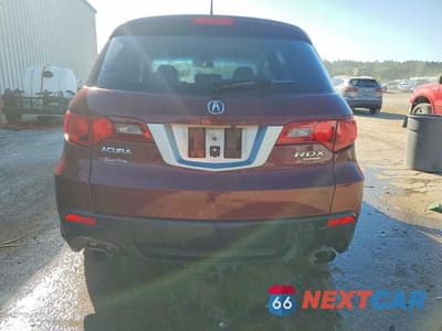 Zdjęcie 6 z 13 samochodu: 2010 ACURA RDX TECHNOLOGY VIN:5J8TB2H51AA003098 - miniatura