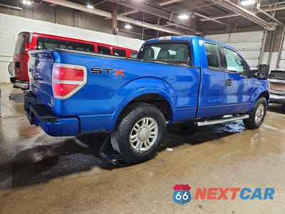 Trzecie zdjęcie samochodu z tyłu: 2012 FORD F150 SUPER CAB VIN:1FTFX1EF9CKE22320 - miniatura
