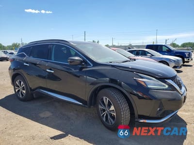 Czwarte zdjęcie samochodu z boku: 2023 NISSAN MURANO SV VIN:5N1AZ2BS9PC139410 - miniatura