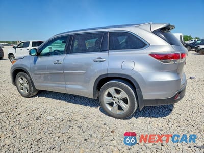 Drugie zdjęcie samochodu z przodu: 2015 TOYOTA HIGHLANDER LIMITED VIN:5TDDKRFH5FS222973 - miniatura