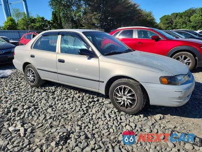 Czwarte zdjęcie samochodu z boku: 2000 TOYOTA COROLLA VE VIN:1NXBR12EXYZ416876 - miniatura