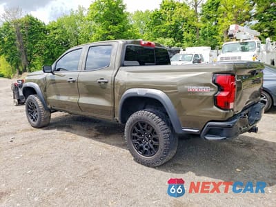 Drugie zdjęcie samochodu z przodu: 2023 CHEVROLET COLORADO TRAIL BOSS VIN:1GCPTEEK9P1139013 - miniatura