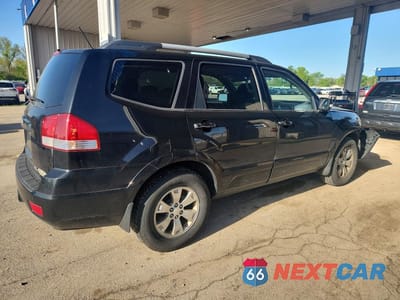 Trzecie zdjęcie samochodu z tyłu: 2009 KIA BORREGO LX VIN:KNDJH741895037290 - miniatura