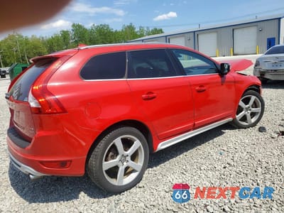 Trzecie zdjęcie samochodu z tyłu: 2010 VOLVO XC60 T6 VIN:YV4992DZ5A2102429 - miniatura