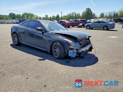 Czwarte zdjęcie samochodu z boku: 2015 INFINITI Q60 COUPE BASE VIN:JN1CV6EL3FM890812 - miniatura