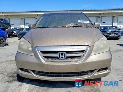 Piąte zdjęcie samochodu w środku: 2007 HONDA ODYSSEY EXL VIN:5FNRL38747B130800 - miniatura