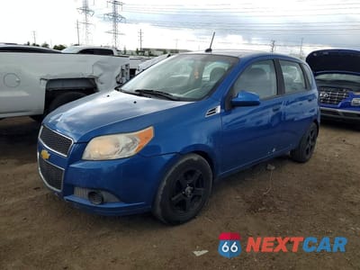 2009 CHEVROLET AVEO LS KL1TD66E99B672770 - główne zdjęcie licytacji z USA - miniatura