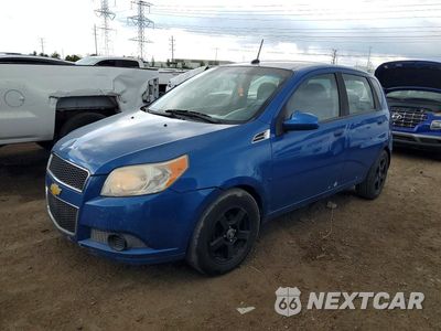 2009 CHEVROLET AVEO LS KL1TD66E99B672770 - główne zdjęcie licytacji z USA - miniatura