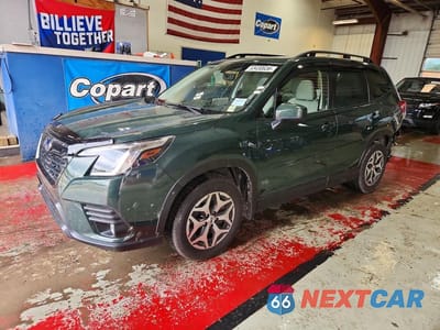 2023 SUBARU FORESTER PREMIUM JF2SKAEC4PH500591 - główne zdjęcie licytacji z USA - miniatura
