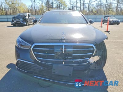 Piąte zdjęcie samochodu w środku: 2023 MERCEDES-BENZ S 580 4MATIC VIN:W1K6G7GB3PA205635 - miniatura