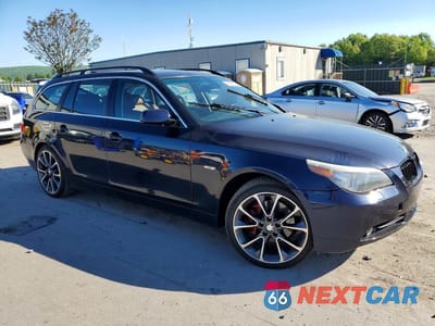 Czwarte zdjęcie samochodu z boku: 2006 BMW 530 XIT VIN:WBANN73576CN01396 - miniatura