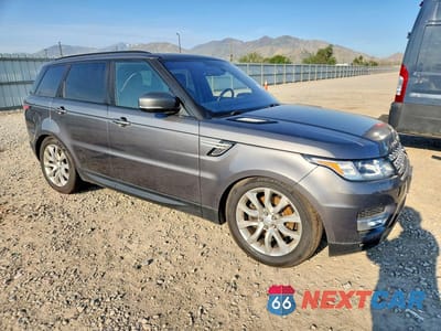 Czwarte zdjęcie samochodu z boku: 2016 LAND ROVER RANGE ROVER SPORT HSE VIN:SALWR2VF2GA636523 - miniatura