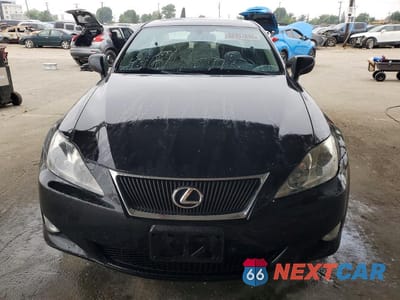 Piąte zdjęcie samochodu w środku: 2008 LEXUS IS 250 VIN:JTHCK262685027227 - miniatura