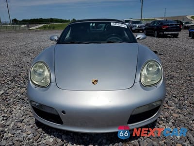 Piąte zdjęcie samochodu w środku: 2007 PORSCHE BOXSTER VIN:WP0CA29867U710389 - miniatura