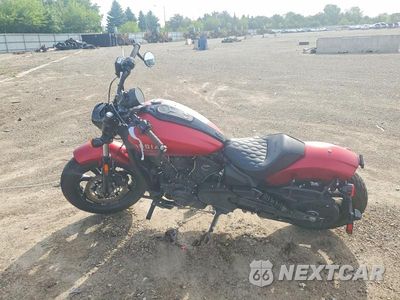 Trzecie zdjęcie samochodu z tyłu: 2025 INDIAN MOTORCYCLE CO. SCOUT BOBBER LIMITED +TECH VIN:56KSBF769S3022736 - miniatura