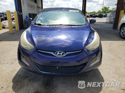 Piąte zdjęcie samochodu w środku: 2014 HYUNDAI ELANTRA SE VIN:5NPDH4AE4EH481974 - miniatura