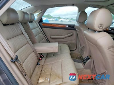 Zdjęcie 10 z 12 samochodu: 1999 AUDI A6 2.8 QUATTRO VIN:WAUBA24B1XN096731 - miniatura