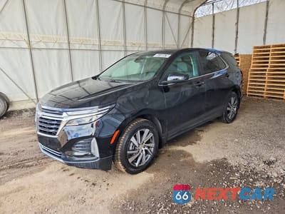 2022 CHEVROLET EQUINOX LT 3GNAXKEV6NL302409 - główne zdjęcie licytacji z USA - miniatura