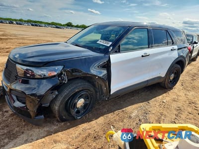 2024 FORD EXPLORER POLICE INTERCEPTOR 1FM5K8AB9RGA68148 - główne zdjęcie licytacji z USA - miniatura