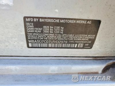Zdjęcie 12 z 12 samochodu: 2020 BMW M340I VIN:WBA5U7C07LFH32979 - miniatura