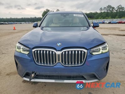 Piąte zdjęcie samochodu w środku: 2022 BMW X3 XDRIVE30I VIN:5UX53DP08N9K66815 - miniatura